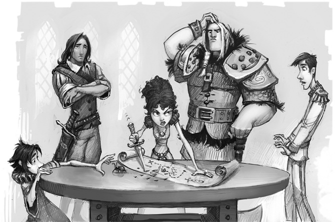 Иллюстрация к книге — Как победить злодея [i_013.jpg]