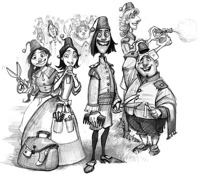 Иллюстрация к книге — Как победить злодея [i_027.jpg]