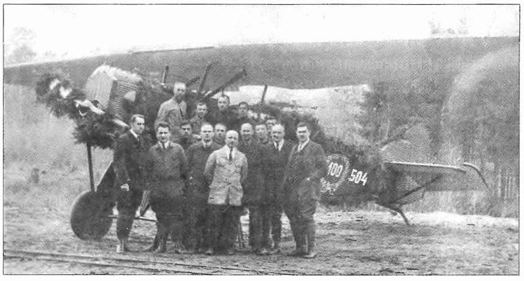 Иллюстрация к книге — Немецкий след в истории отечественной авиации [i_043.jpg]