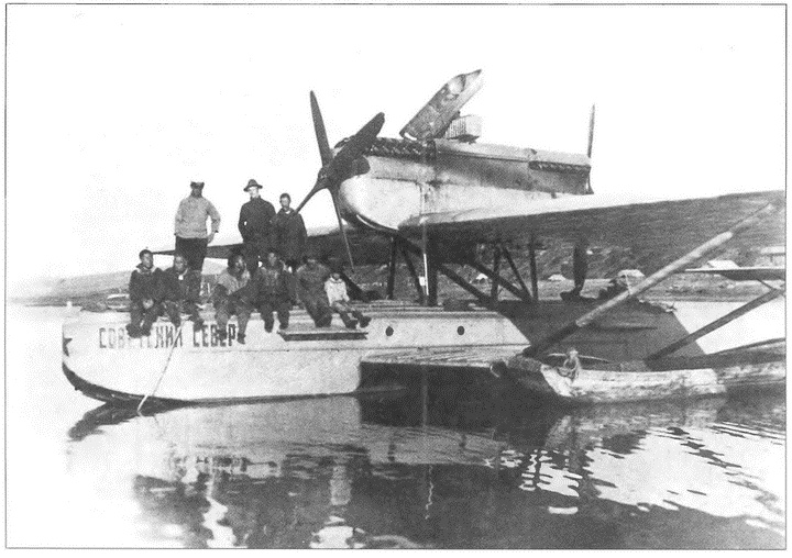 Иллюстрация к книге — Немецкий след в истории отечественной авиации [i_065.jpg]