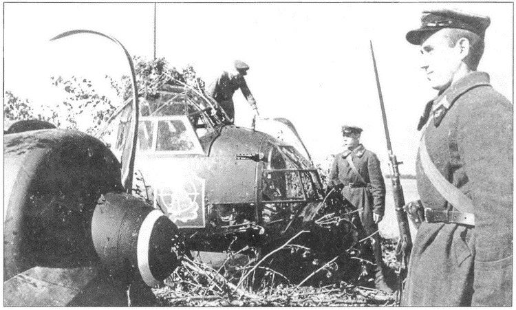 Иллюстрация к книге — Немецкий след в истории отечественной авиации [i_124.jpg]