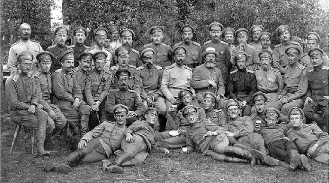 Иллюстрация к книге — Морально-боевое состояние российских войск Западного фронта в 1917 году [i_010.jpg]