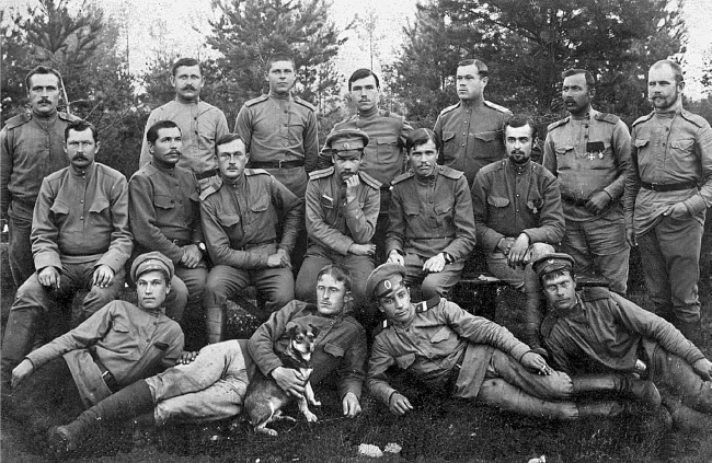 Иллюстрация к книге — Морально-боевое состояние российских войск Западного фронта в 1917 году [i_013.jpg]