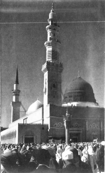 Иллюстрация к книге — Повседневная жизнь паломников в Мекке [i_003.jpg]