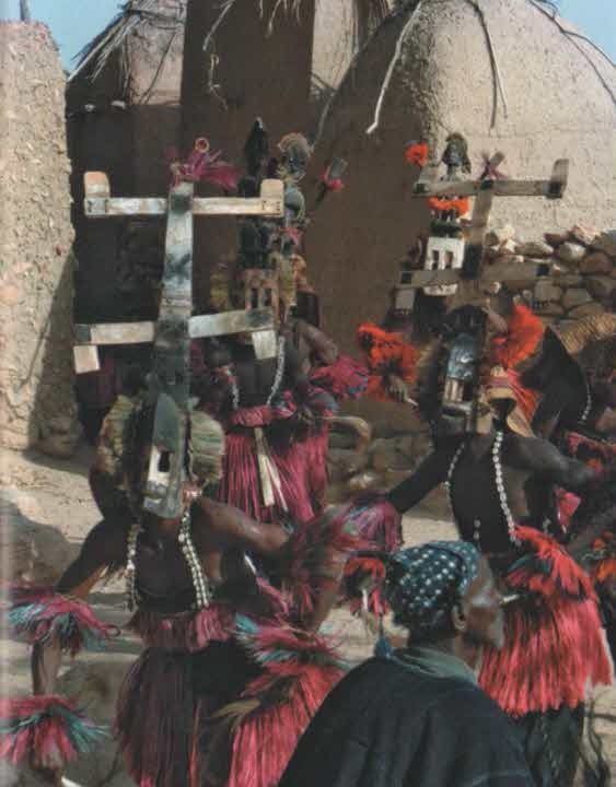 Иллюстрация к книге — Тайные знания догонов об истоках человечества [i_045.jpg]