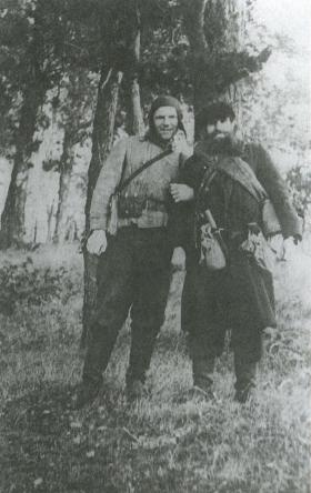 Иллюстрация к книге — Лесные солдаты. Партизанская война на Северо-Западе СССР. 1941-1944 [i_031.jpg]