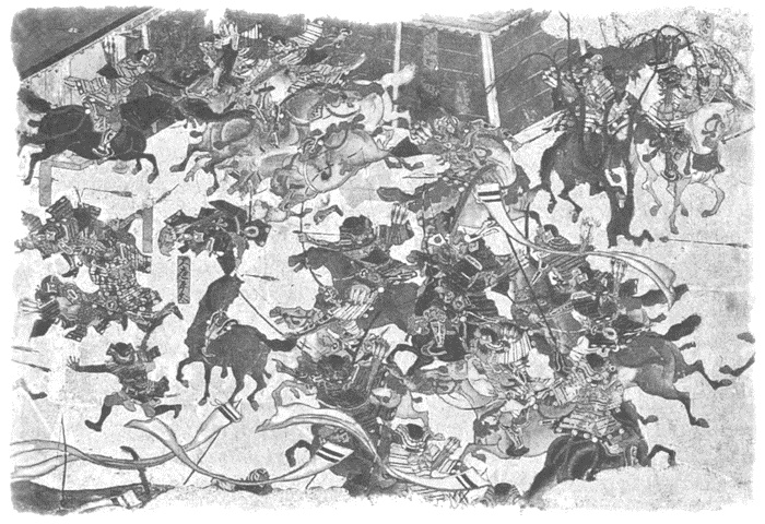 Иллюстрация к книге — Камикадзе. "Божественный ветер" в истории Японии [i_002.jpg]