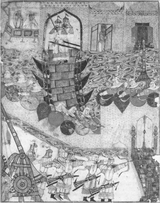 Иллюстрация к книге — Камикадзе. "Божественный ветер" в истории Японии [i_015.jpg]