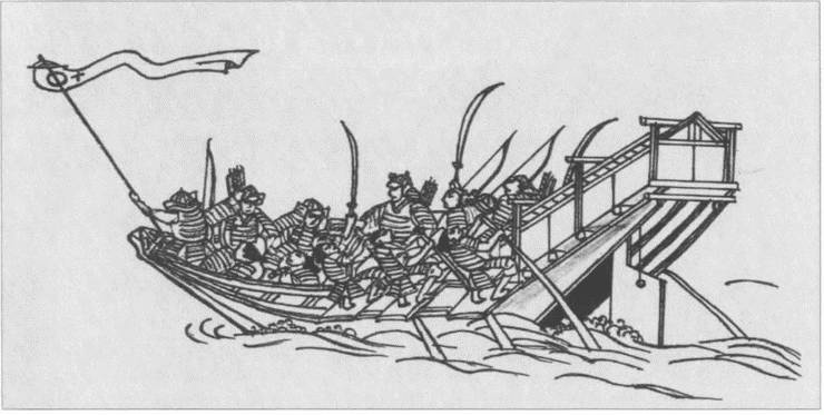 Иллюстрация к книге — Камикадзе. "Божественный ветер" в истории Японии [i_044.jpg]