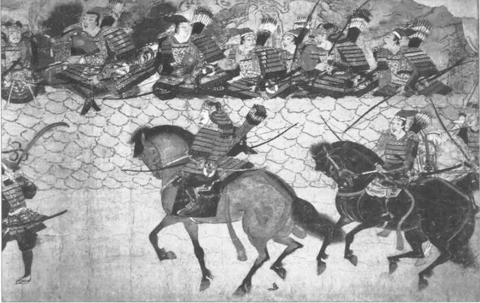 Иллюстрация к книге — Камикадзе. "Божественный ветер" в истории Японии [i_046.jpg]