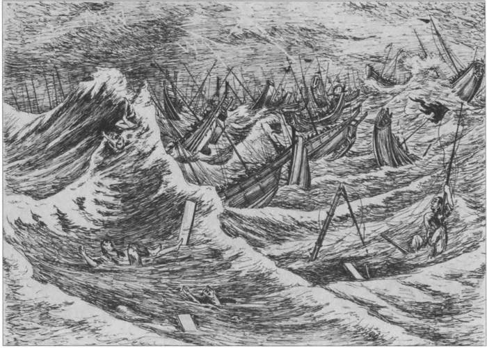 Иллюстрация к книге — Камикадзе. "Божественный ветер" в истории Японии [i_050.jpg]