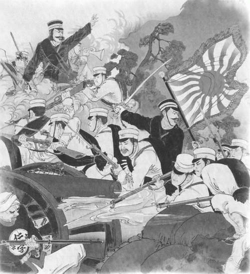 Иллюстрация к книге — Камикадзе. "Божественный ветер" в истории Японии [i_052.jpg]