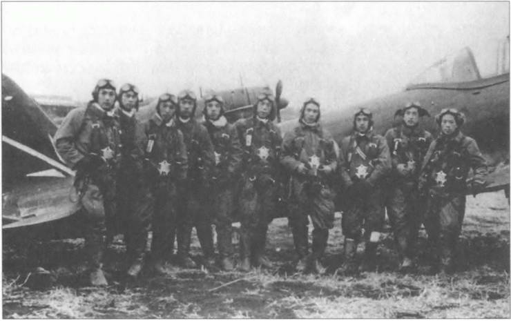 Иллюстрация к книге — Камикадзе. "Божественный ветер" в истории Японии [i_229.jpg]