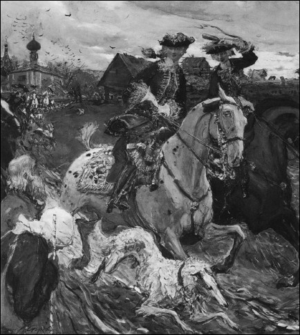 Иллюстрация к книге — Императрица Елизавета Петровна [i_005.jpg]