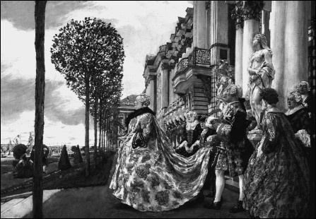 Иллюстрация к книге — Императрица Елизавета Петровна [i_024.jpg]