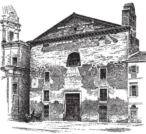 Иллюстрация к книге — Здесь был Рим. Современные прогулки по древнему городу [i_012.jpg]