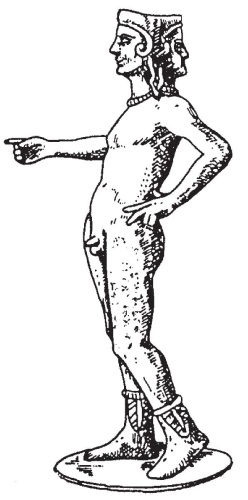 Иллюстрация к книге — Здесь был Рим. Современные прогулки по древнему городу [i_014.jpg]