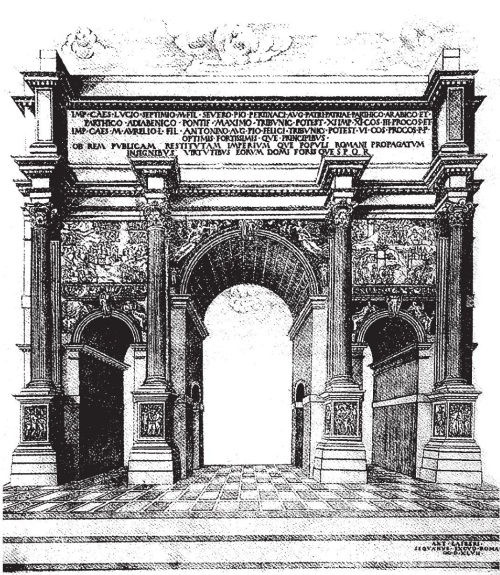 Иллюстрация к книге — Здесь был Рим. Современные прогулки по древнему городу [i_016.jpg]