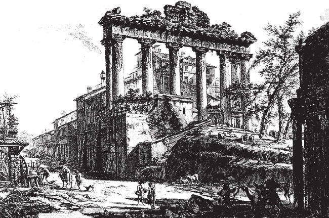 Иллюстрация к книге — Здесь был Рим. Современные прогулки по древнему городу [i_017.jpg]