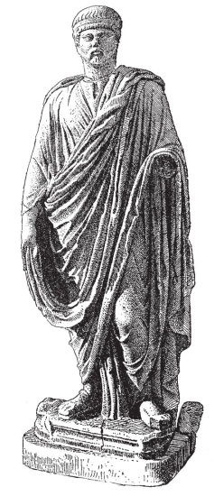 Иллюстрация к книге — Здесь был Рим. Современные прогулки по древнему городу [i_018.jpg]