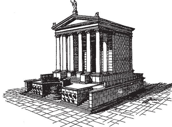 Иллюстрация к книге — Здесь был Рим. Современные прогулки по древнему городу [i_024.jpg]