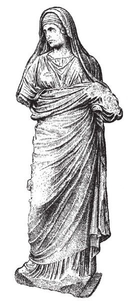 Иллюстрация к книге — Здесь был Рим. Современные прогулки по древнему городу [i_031.jpg]