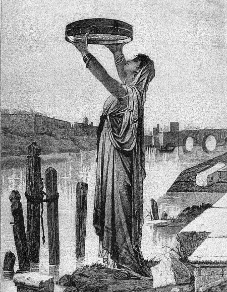 Иллюстрация к книге — Здесь был Рим. Современные прогулки по древнему городу [i_032.jpg]