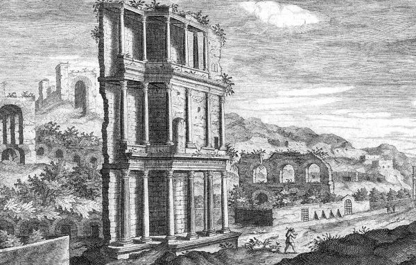 Иллюстрация к книге — Здесь был Рим. Современные прогулки по древнему городу [i_050.jpg]