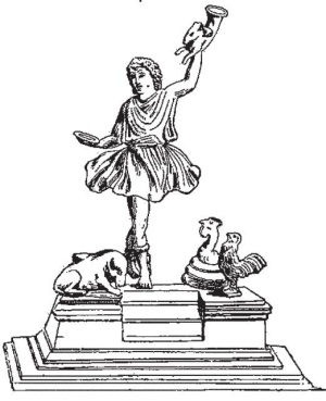 Иллюстрация к книге — Здесь был Рим. Современные прогулки по древнему городу [i_088.jpg]