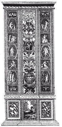 Иллюстрация к книге — Здесь был Рим. Современные прогулки по древнему городу [i_095.jpg]