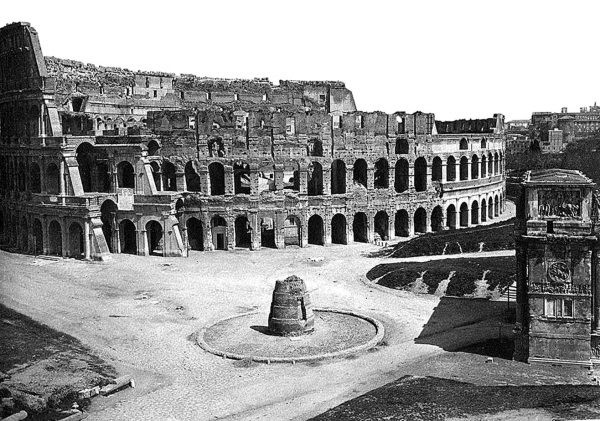 Иллюстрация к книге — Здесь был Рим. Современные прогулки по древнему городу [i_106.jpg]