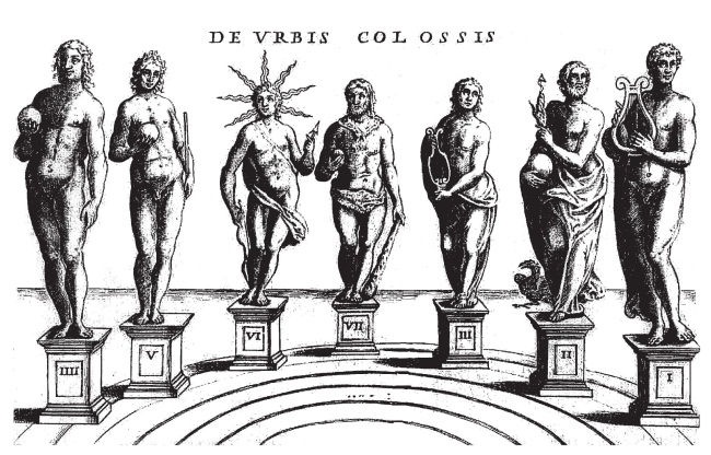 Иллюстрация к книге — Здесь был Рим. Современные прогулки по древнему городу [i_107.jpg]