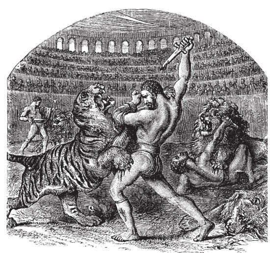 Иллюстрация к книге — Здесь был Рим. Современные прогулки по древнему городу [i_120.jpg]