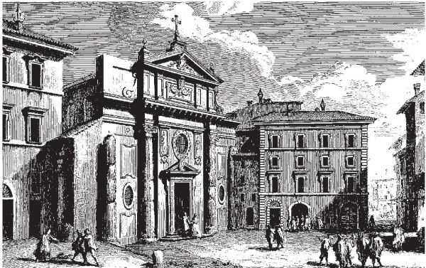 Иллюстрация к книге — Здесь был Рим. Современные прогулки по древнему городу [i_133.jpg]