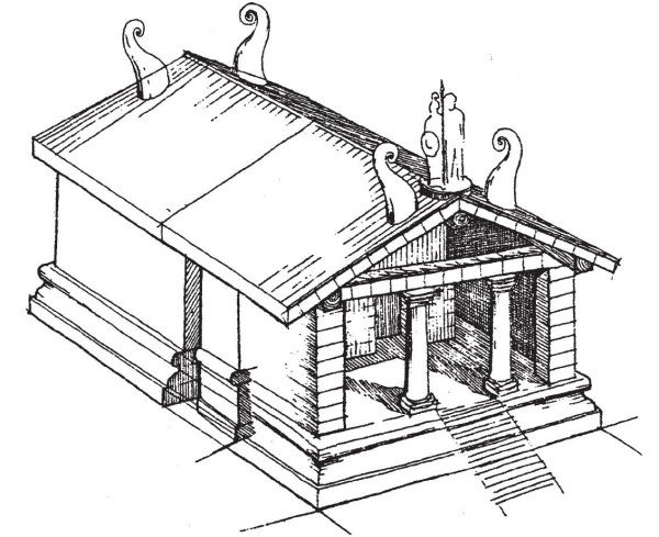 Иллюстрация к книге — Здесь был Рим. Современные прогулки по древнему городу [i_135.jpg]