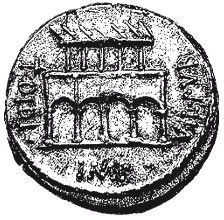 Иллюстрация к книге — Здесь был Рим. Современные прогулки по древнему городу [i_147.jpg]