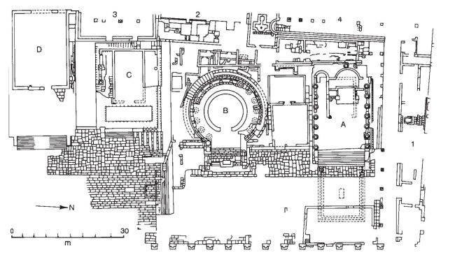 Иллюстрация к книге — Здесь был Рим. Современные прогулки по древнему городу [i_148.jpg]