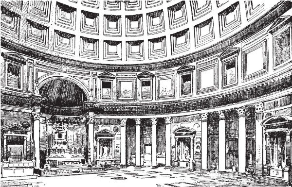 Иллюстрация к книге — Здесь был Рим. Современные прогулки по древнему городу [i_152.jpg]