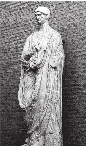 Иллюстрация к книге — Здесь был Рим. Современные прогулки по древнему городу [i_157.jpg]