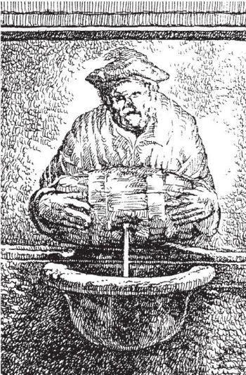 Иллюстрация к книге — Здесь был Рим. Современные прогулки по древнему городу [i_159.jpg]