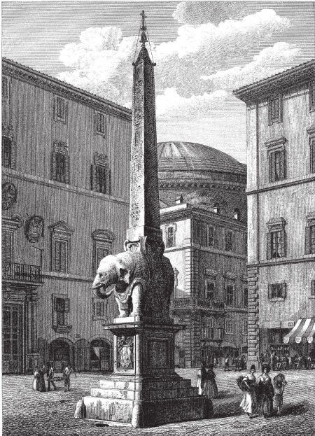 Иллюстрация к книге — Здесь был Рим. Современные прогулки по древнему городу [i_162.jpg]