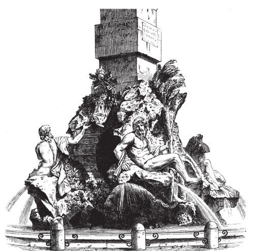 Иллюстрация к книге — Здесь был Рим. Современные прогулки по древнему городу [i_163.jpg]