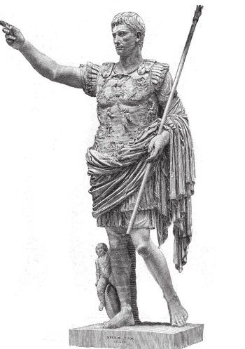 Иллюстрация к книге — Здесь был Рим. Современные прогулки по древнему городу [i_164.jpg]