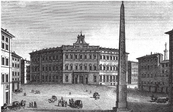 Иллюстрация к книге — Здесь был Рим. Современные прогулки по древнему городу [i_168.jpg]