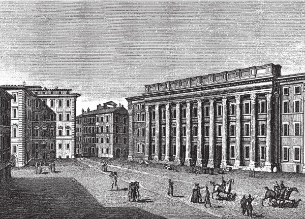 Иллюстрация к книге — Здесь был Рим. Современные прогулки по древнему городу [i_174.jpg]