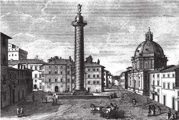 Иллюстрация к книге — Здесь был Рим. Современные прогулки по древнему городу [i_175.jpg]