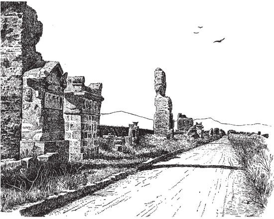 Иллюстрация к книге — Здесь был Рим. Современные прогулки по древнему городу [i_179.jpg]