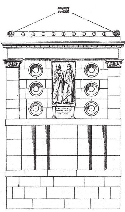 Иллюстрация к книге — Здесь был Рим. Современные прогулки по древнему городу [i_184.jpg]