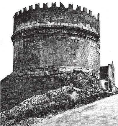 Иллюстрация к книге — Здесь был Рим. Современные прогулки по древнему городу [i_204.jpg]