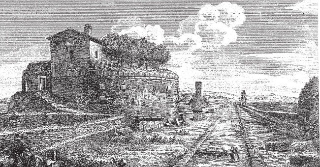 Иллюстрация к книге — Здесь был Рим. Современные прогулки по древнему городу [i_206.jpg]